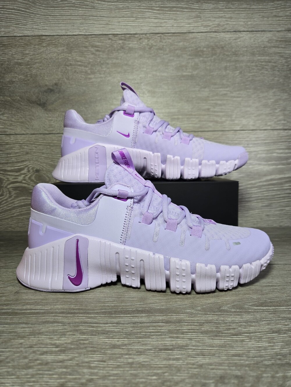Womens Nike Free Metcon 5 Lilac Purple Gym Training Shoes New In Box Select Size